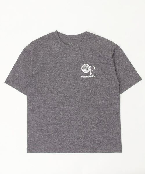 Ocean Pacific(オーシャンパシフィック)の「OP/オーピー UVケア 水陸両用/ユーティリティ/ 半袖ラッシュガード 512473(ラッシュガード・メンズ・ブルー/ブラック/ホワイト・M/L/XL)」の8枚目の写真