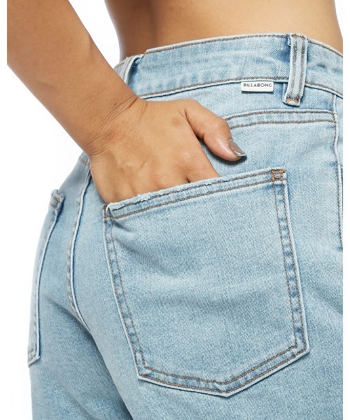 BILLABONG(ビラボン)の「BILLABONG レディース SO CHEEKY ウォークパンツ/ショートパンツ 【2022年春夏モデル】(その他パンツ・レディース・ブルー・24inch/25inch)」の6枚目の写真