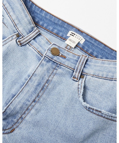 BILLABONG(ビラボン)の「BILLABONG レディース SO CHEEKY ウォークパンツ/ショートパンツ 【2022年春夏モデル】(その他パンツ・レディース・ブルー・24inch/25inch)」の2枚目の写真