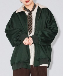 kutir | 襟コーデュロイスイングトップ(その他アウター)