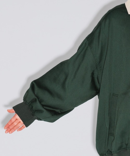 kutir（クティール）の「襟コーデュロイスイングトップ（その他アウター・レディース・ベージュ/ネイビー/グリーン・FREE）」の22枚目の写真