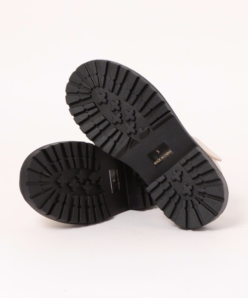 moment+(モーメントプラス)の「グルカサンダル(サンダル・レディース・ブラック/アイボリー・LL/S/M/L)」の6枚目の写真