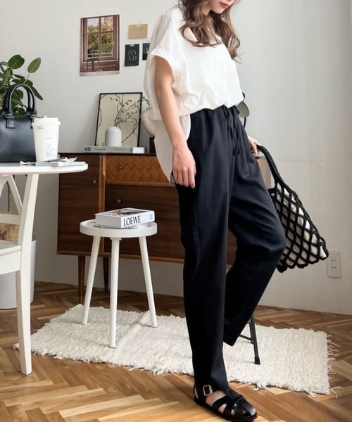 moment+(モーメントプラス)の「グルカサンダル(サンダル・レディース・ブラック/アイボリー・LL/S/M/L)」の15枚目の写真