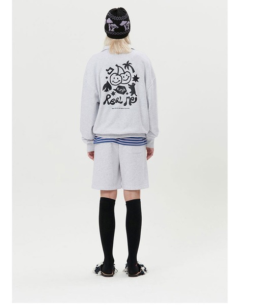 KIRSH（キルシー）の「KIRSH DOODLE CHERRY SHORT PANTS LS/キルシードゥードゥルチェリーショートパンツ（その他パンツ・レディース・グレー/ネイビー/ブラック・SMALL）」の11枚目の写真