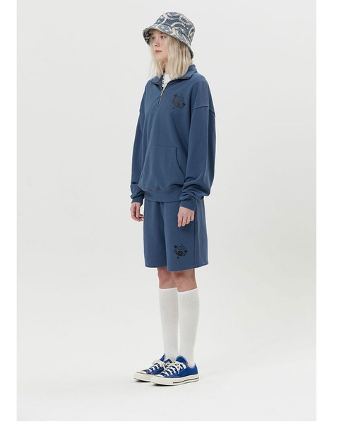 KIRSH（キルシー）の「KIRSH DOODLE CHERRY SHORT PANTS LS/キルシードゥードゥルチェリーショートパンツ（その他パンツ・レディース・グレー/ネイビー/ブラック・SMALL）」の15枚目の写真