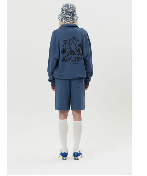 KIRSH（キルシー）の「KIRSH DOODLE CHERRY SHORT PANTS LS/キルシードゥードゥルチェリーショートパンツ（その他パンツ・レディース・グレー/ネイビー/ブラック・SMALL）」の16枚目の写真