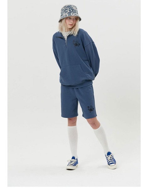 KIRSH（キルシー）の「KIRSH DOODLE CHERRY SHORT PANTS LS/キルシードゥードゥルチェリーショートパンツ（その他パンツ・レディース・グレー/ネイビー/ブラック・SMALL）」の18枚目の写真