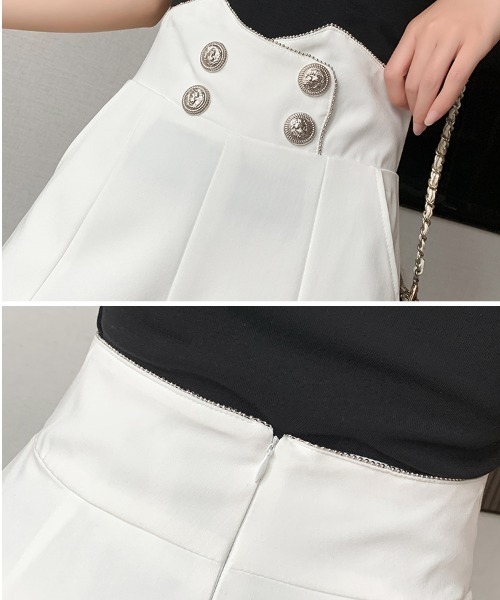 yuue' ( wear )（ユーイ）の「ダブルボタン ショートパンツ