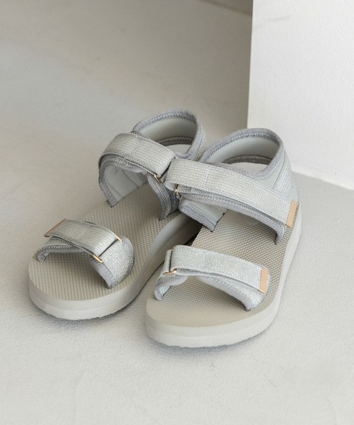 LEPSIM（レプシィム）の「ライトスポーティサンダル[2022春夏]　264406（サンダル・レディース・ブラック/ベージュ/シルバー/ゼブラ/レオパード・SMALL/MEDIUM/LARGE）」の3枚目の写真