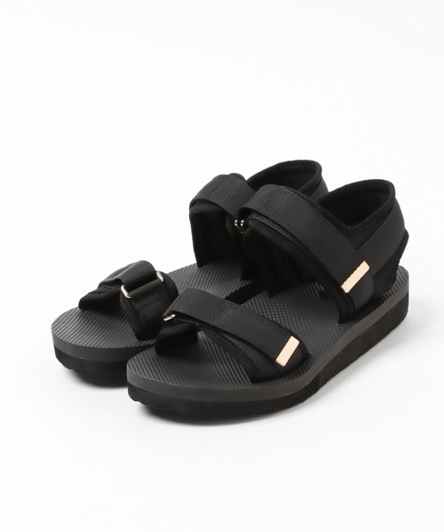 LEPSIM（レプシィム）の「ライトスポーティサンダル[2022春夏]　264406（サンダル・レディース・ブラック/ベージュ/シルバー/ゼブラ/レオパード・SMALL/MEDIUM/LARGE）」の10枚目の写真