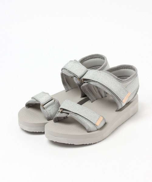 LEPSIM（レプシィム）の「ライトスポーティサンダル[2022春夏]　264406（サンダル・レディース・ブラック/ベージュ/シルバー/ゼブラ/レオパード・SMALL/MEDIUM/LARGE）」の12枚目の写真