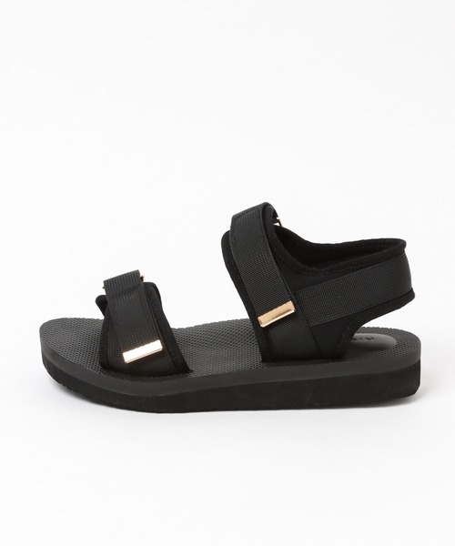 LEPSIM（レプシィム）の「ライトスポーティサンダル[2022春夏]　264406（サンダル・レディース・ブラック/ベージュ/シルバー/ゼブラ/レオパード・SMALL/MEDIUM/LARGE）」の14枚目の写真