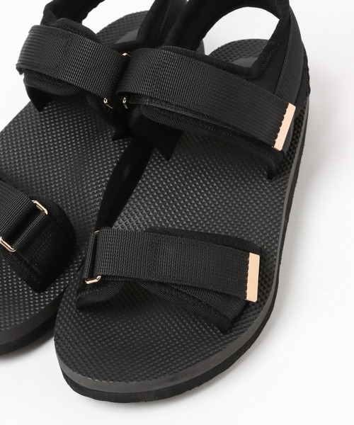 LEPSIM（レプシィム）の「ライトスポーティサンダル[2022春夏]　264406（サンダル・レディース・ブラック/ベージュ/シルバー/ゼブラ/レオパード・SMALL/MEDIUM/LARGE）」の18枚目の写真