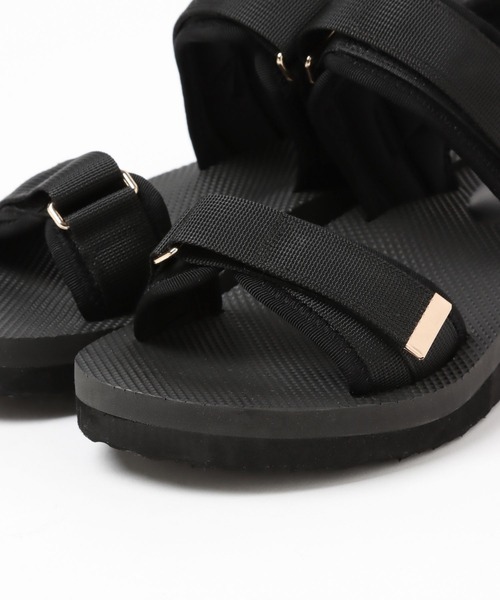 LEPSIM（レプシィム）の「ライトスポーティサンダル[2022春夏]　264406（サンダル・レディース・ブラック/ベージュ/シルバー/ゼブラ/レオパード・SMALL/MEDIUM/LARGE）」の19枚目の写真