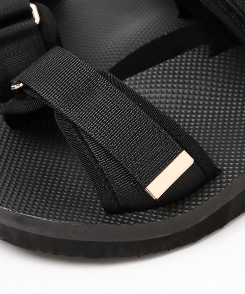 LEPSIM（レプシィム）の「ライトスポーティサンダル[2022春夏]　264406（サンダル・レディース・ブラック/ベージュ/シルバー/ゼブラ/レオパード・SMALL/MEDIUM/LARGE）」の20枚目の写真