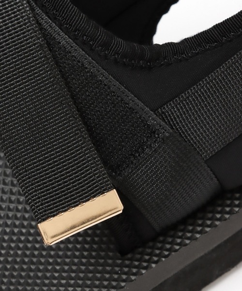 LEPSIM（レプシィム）の「ライトスポーティサンダル[2022春夏]　264406（サンダル・レディース・ブラック/ベージュ/シルバー/ゼブラ/レオパード・SMALL/MEDIUM/LARGE）」の22枚目の写真