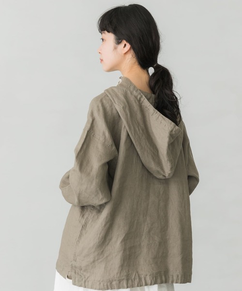 かぐれ（カグレ）の「リネンアノラック（その他アウター）」 - WEAR