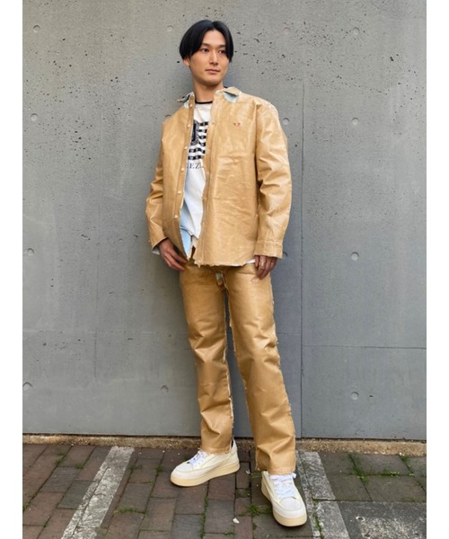 DIESEL(ディーゼル)の「メンズ Tシャツ ダブルカラー(Tシャツ/カットソー・メンズ・ブラック/ホワイト・SMALL/MEDIUM/LARGE/X-LARGE/XX-LARGE/X-SMALL/XXX-LARGE)」の12枚目の写真