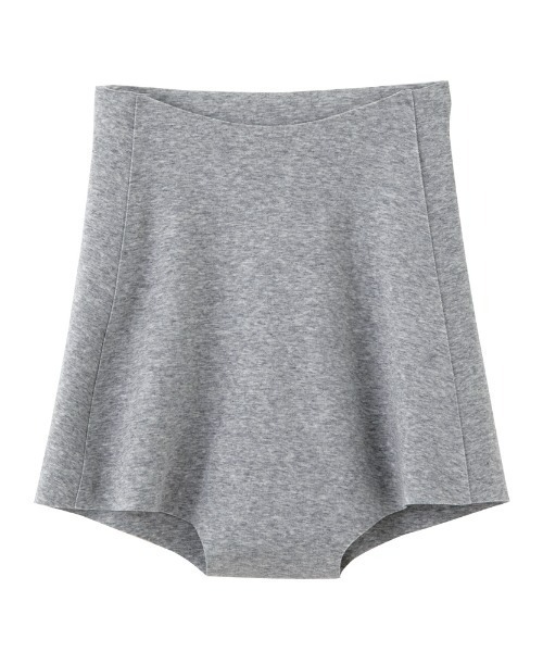 GUNZE（グンゼ）の「KIREILABO/キレイラボ 縫い目がなくて低刺激 1分丈レギュラーショーツ うるおい保湿（ショーツ・レディース・ピンク/杢グレー/ブラック/ベージュ/ライトブルー/スモークピンク/ベージュ系その他・MEDIUM/LARGE/X-LARGE）」の2枚目の写真