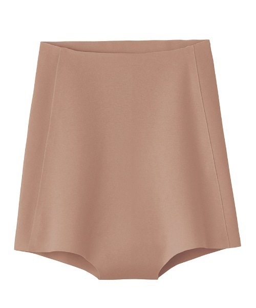 GUNZE（グンゼ）の「KIREILABO/キレイラボ 縫い目がなくて低刺激 1分丈レギュラーショーツ うるおい保湿（ショーツ・レディース・ピンク/杢グレー/ブラック/ベージュ/ライトブルー/スモークピンク/ベージュ系その他・MEDIUM/LARGE/X-LARGE）」の4枚目の写真