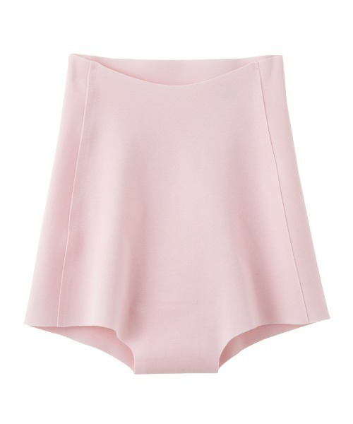 GUNZE（グンゼ）の「KIREILABO/キレイラボ 縫い目がなくて低刺激 1分丈レギュラーショーツ うるおい保湿（ショーツ・レディース・ピンク/杢グレー/ブラック/ベージュ/ライトブルー/スモークピンク/ベージュ系その他・MEDIUM/LARGE/X-LARGE）」の6枚目の写真