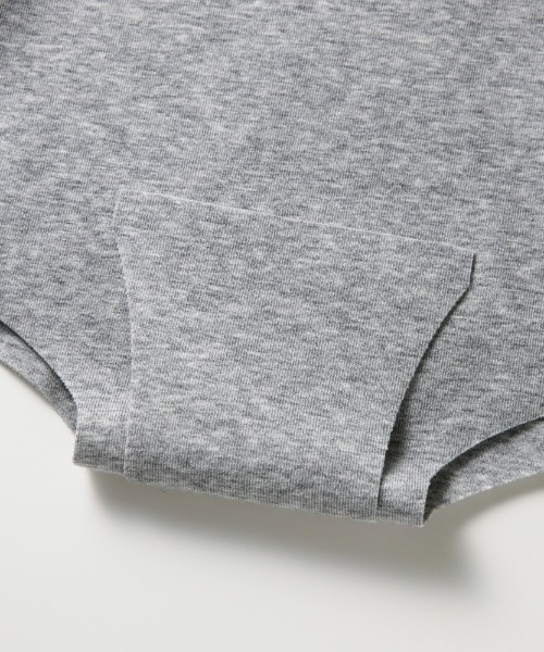GUNZE（グンゼ）の「KIREILABO/キレイラボ 縫い目がなくて低刺激 1分丈レギュラーショーツ うるおい保湿（ショーツ・レディース・ピンク/杢グレー/ブラック/ベージュ/ライトブルー/スモークピンク/ベージュ系その他・MEDIUM/LARGE/X-LARGE）」の9枚目の写真