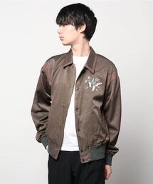 Paul Smith RED EAR ヴィンテージ サテンブルゾン PS Paul Smith（ピーエスポールスミス）の「【RED EAR