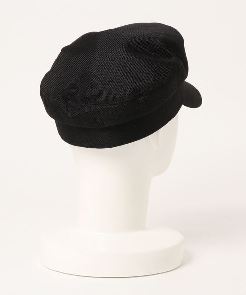 ROSE BUD（ローズバッド）の「マリンキャスケット（キャスケット・レディース・ホワイト/ブラック・FREE）」の3枚目の写真