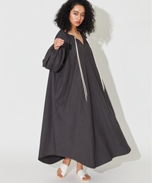 ALEXIA STAM | Puff Sleeve Long Dress/パフスリーブロングドレス(ワンピース)