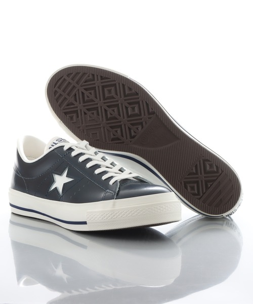 靴 CONVERSE ONE STAR made in japan 26.5 Converse J EB One Star Leather Sneakers, Made in Japan, One
