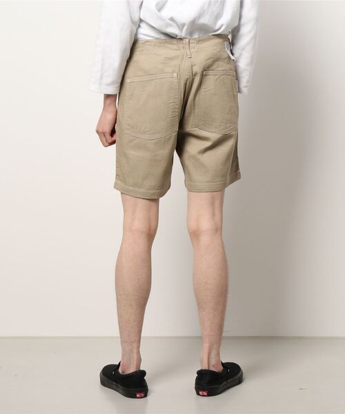 Battenwear（バテンウエア）の「【Battenwear/バテンウェア】10周年コラボアイテム/NEW MAKER SHORTS by Post O'alls（その他パンツ・メンズ・カーキ/サーモンピンク/グレー・X-LARGE/LARGE/MEDIUM）」の5枚目の写真