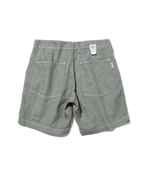 Battenwear（バテンウエア）の「【Battenwear/バテンウェア】10周年コラボアイテム/NEW MAKER SHORTS by Post O'alls（その他パンツ・メンズ・カーキ/サーモンピンク/グレー・X-LARGE/LARGE/MEDIUM）」の6枚目の写真