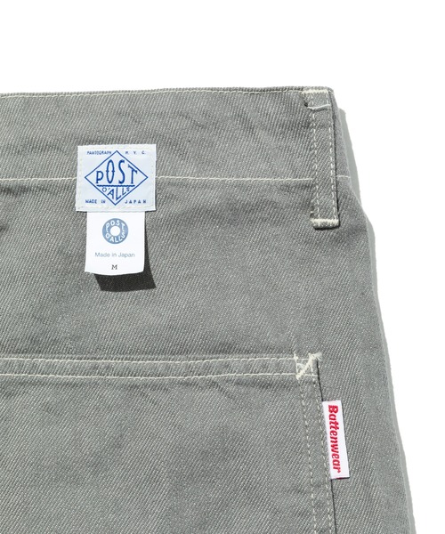 Battenwear（バテンウエア）の「【Battenwear/バテンウェア】10周年コラボアイテム/NEW MAKER SHORTS by Post O'alls（その他パンツ・メンズ・カーキ/サーモンピンク/グレー・X-LARGE/LARGE/MEDIUM）」の7枚目の写真
