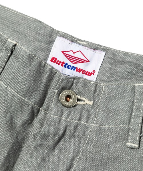 Battenwear（バテンウエア）の「【Battenwear/バテンウェア】10周年コラボアイテム/NEW MAKER SHORTS by Post O'alls（その他パンツ・メンズ・カーキ/サーモンピンク/グレー・X-LARGE/LARGE/MEDIUM）」の8枚目の写真