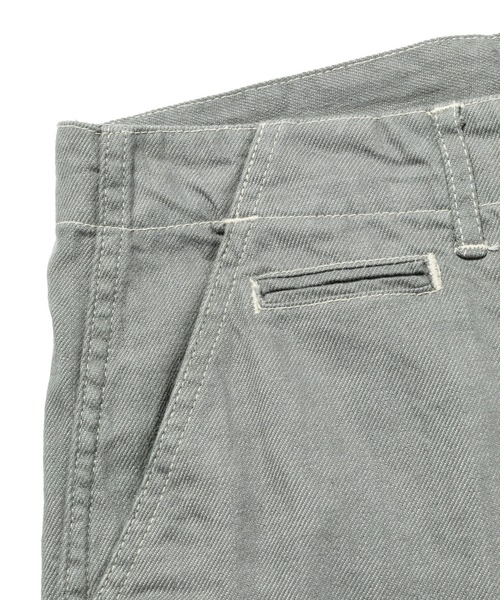 Battenwear（バテンウエア）の「【Battenwear/バテンウェア】10周年コラボアイテム/NEW MAKER SHORTS by Post O'alls（その他パンツ・メンズ・カーキ/サーモンピンク/グレー・X-LARGE/LARGE/MEDIUM）」の9枚目の写真