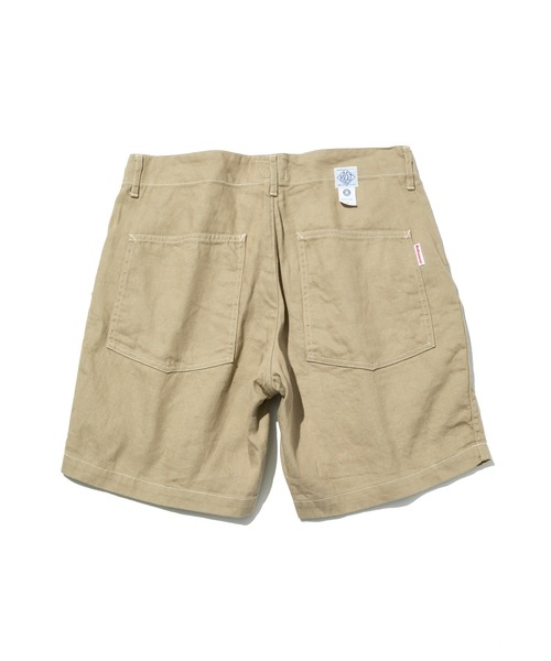Battenwear（バテンウエア）の「【Battenwear/バテンウェア】10周年コラボアイテム/NEW MAKER SHORTS by Post O'alls（その他パンツ・メンズ・カーキ/サーモンピンク/グレー・X-LARGE/LARGE/MEDIUM）」の10枚目の写真