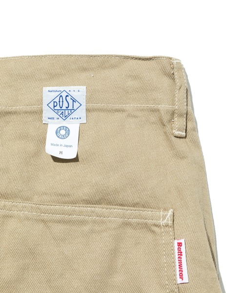 Battenwear（バテンウエア）の「【Battenwear/バテンウェア】10周年コラボアイテム/NEW MAKER SHORTS by Post O'alls（その他パンツ・メンズ・カーキ/サーモンピンク/グレー・X-LARGE/LARGE/MEDIUM）」の11枚目の写真