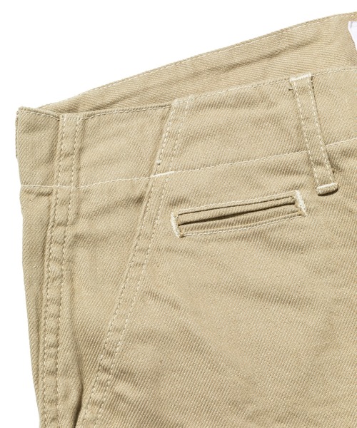 Battenwear（バテンウエア）の「【Battenwear/バテンウェア】10周年コラボアイテム/NEW MAKER SHORTS by Post O'alls（その他パンツ・メンズ・カーキ/サーモンピンク/グレー・X-LARGE/LARGE/MEDIUM）」の13枚目の写真