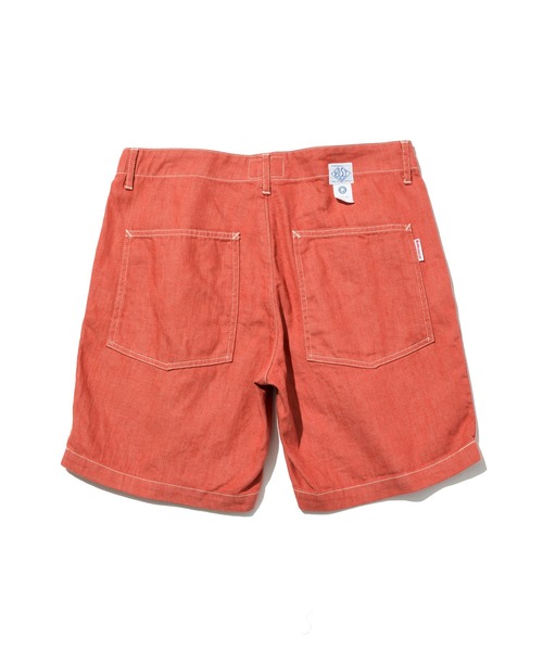 Battenwear（バテンウエア）の「【Battenwear/バテンウェア】10周年コラボアイテム/NEW MAKER SHORTS by Post O'alls（その他パンツ・メンズ・カーキ/サーモンピンク/グレー・X-LARGE/LARGE/MEDIUM）」の15枚目の写真