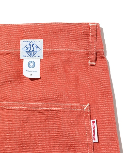 Battenwear（バテンウエア）の「【Battenwear/バテンウェア】10周年コラボアイテム/NEW MAKER SHORTS by Post O'alls（その他パンツ・メンズ・カーキ/サーモンピンク/グレー・X-LARGE/LARGE/MEDIUM）」の16枚目の写真