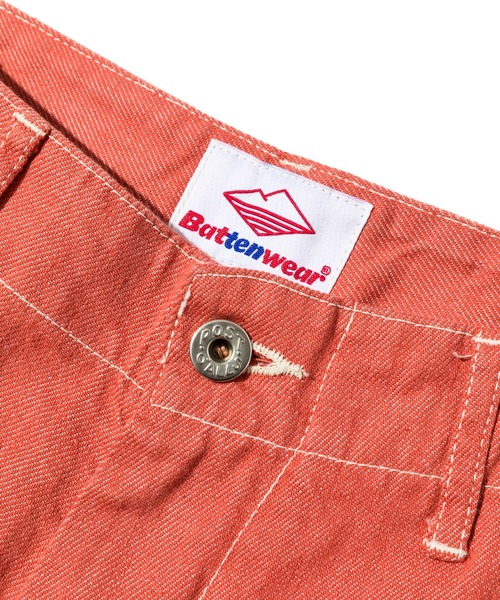 Battenwear（バテンウエア）の「【Battenwear/バテンウェア】10周年コラボアイテム/NEW MAKER SHORTS by Post O'alls（その他パンツ・メンズ・カーキ/サーモンピンク/グレー・X-LARGE/LARGE/MEDIUM）」の17枚目の写真