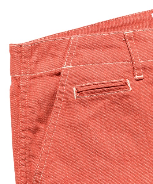 Battenwear（バテンウエア）の「【Battenwear/バテンウェア】10周年コラボアイテム/NEW MAKER SHORTS by Post O'alls（その他パンツ・メンズ・カーキ/サーモンピンク/グレー・X-LARGE/LARGE/MEDIUM）」の18枚目の写真