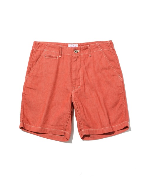 Battenwear（バテンウエア）の「【Battenwear/バテンウェア】10周年コラボアイテム/NEW MAKER SHORTS by Post O'alls（その他パンツ・メンズ・カーキ/サーモンピンク/グレー・X-LARGE/LARGE/MEDIUM）」の14枚目の写真
