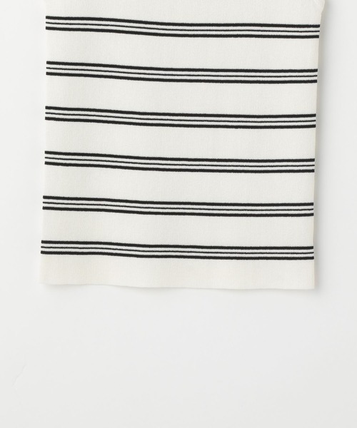 Heather(ヘザー)の「2WAYニットタンク 276985(タンクトップ・レディース・グレー/ホワイト系その他/ベージュ系その他/グリーン/ブラック・FREE)」の21枚目の写真