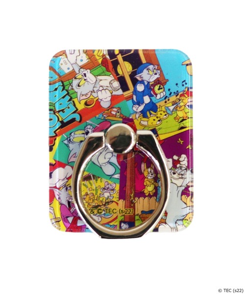【公式】トムとジェリー スマートフォンリング ポスター（スマホグッズ）｜TOM&JERRY（トムアンドジェリー）のファッション通販