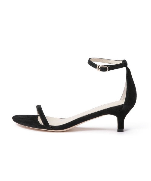 NANO universe（ナノユニバース）の「Debute/別注アンクルストラップサンダル（サンダル・レディース・ブラック/ミント・36/37/38）」の8枚目の写真