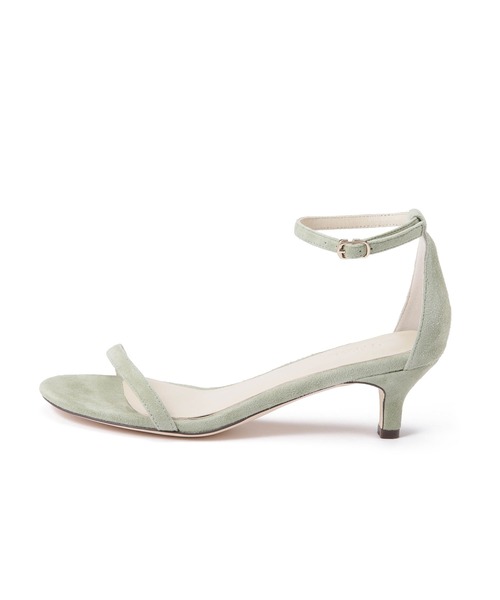 NANO universe（ナノユニバース）の「Debute/別注アンクルストラップサンダル（サンダル・レディース・ブラック/ミント・36/37/38）」の5枚目の写真