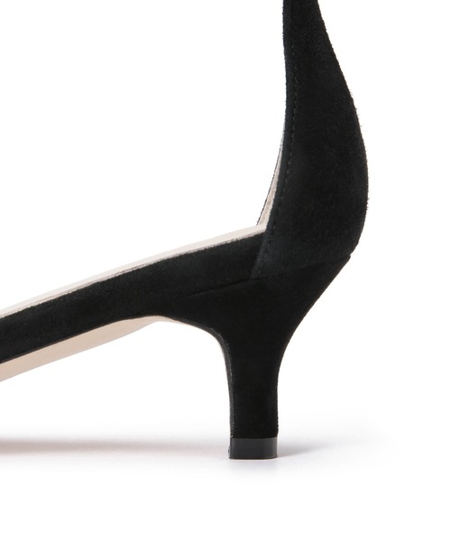 NANO universe（ナノユニバース）の「Debute/別注アンクルストラップサンダル（サンダル・レディース・ブラック/ミント・36/37/38）」の10枚目の写真