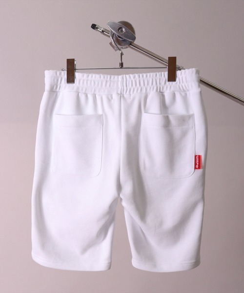 LUXE/R（ラグジュ）の「(RM)【ユニセックス】【LUXE/R】スウェット ショートパンツ（スウェットパンツ・メンズ・ベージュ/ブラック/ホワイト・MEDIUM/LARGE/X-LARGE）」の16枚目の写真