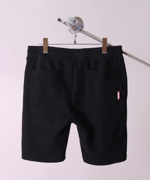 LUXE/R（ラグジュ）の「(RM)【ユニセックス】【LUXE/R】スウェット ショートパンツ（スウェットパンツ・メンズ・ベージュ/ブラック/ホワイト・MEDIUM/LARGE/X-LARGE）」の18枚目の写真